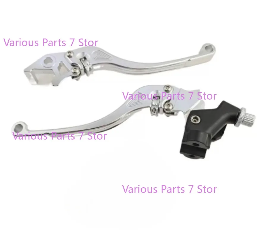 Motorcycle Parts Brake Clutch Lever Handle For ZongShen Cyclone RX401 SR400GY-2C SR400 GY-2C
