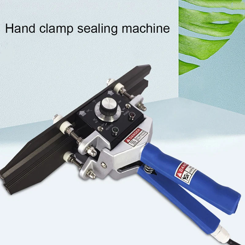 

Electric Hand Clamp Plier Sealing Machine FKR-200 Handheld Heat Impulse Sealer Aluminum Foil Bag Closer