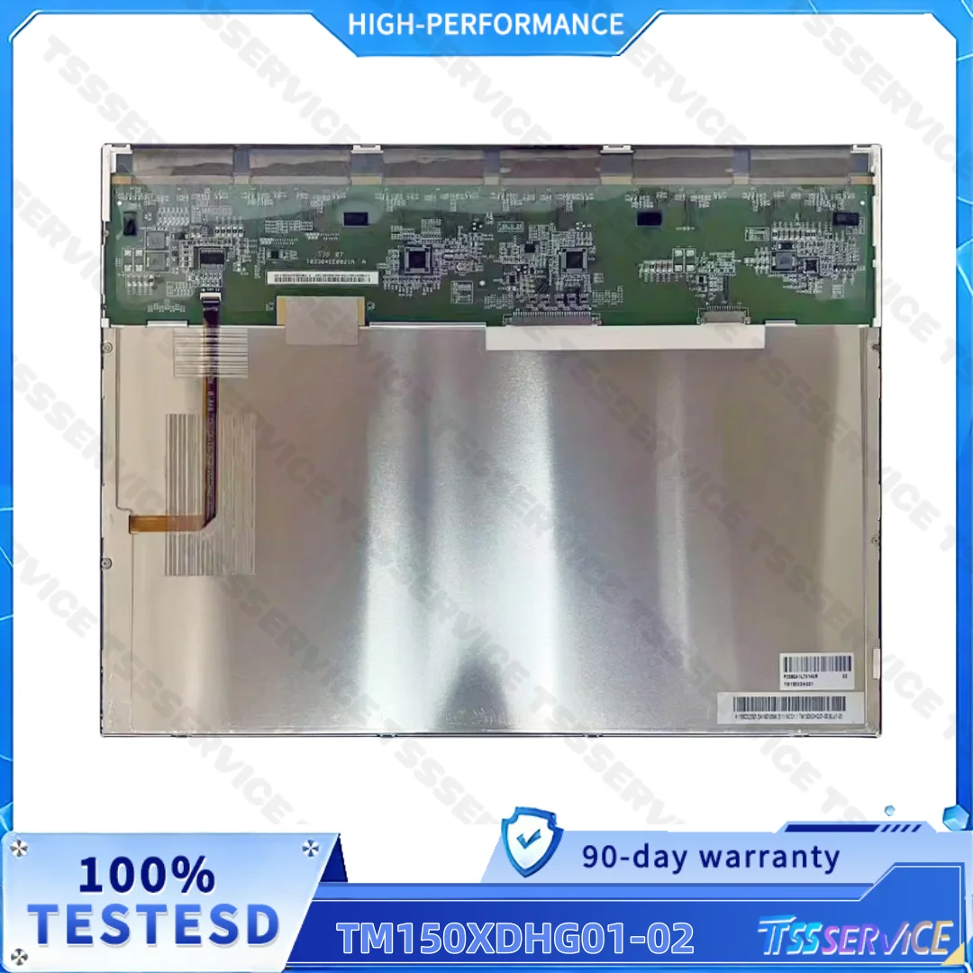 TM150XDHG01-02  15.0 inch 1600*1200 Resolution LCD panel fast shipping