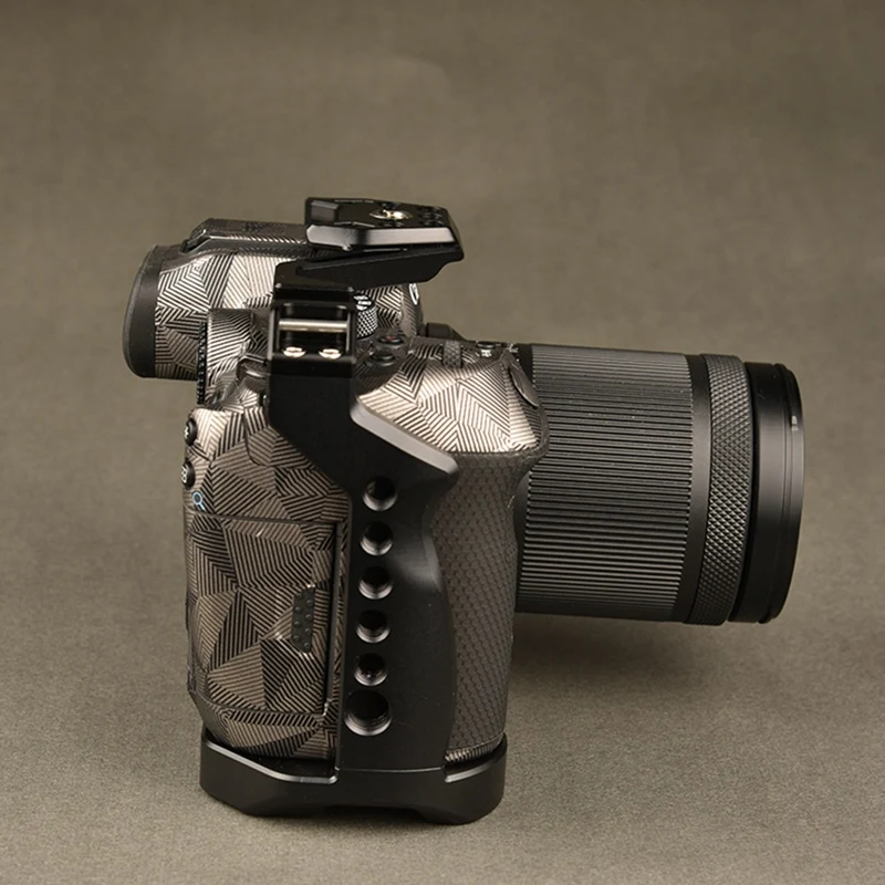 Equipamento de gaiola de câmera completa A53M R7 para Canon EOS R7 DSLR Camera Cold Shoe Mount