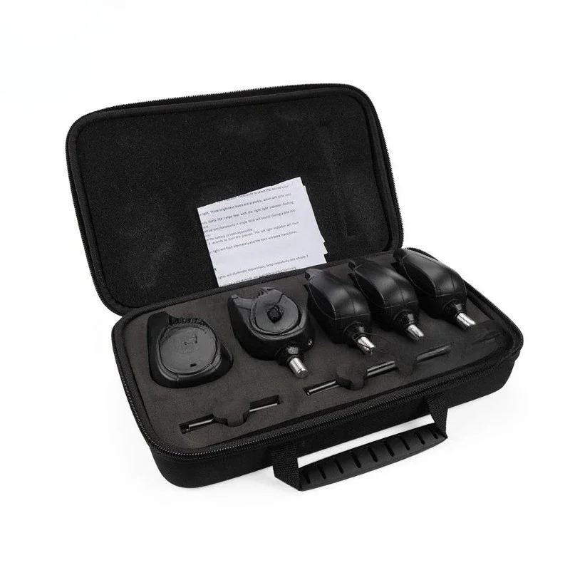 

Wireless fishing alarm intelligent reception