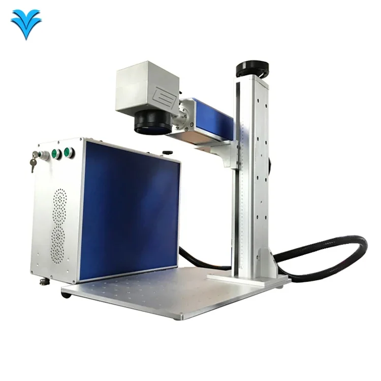 

Mini Laser Portable 20w 30w 50w Raycus MAX IPG metal Fiber CO2 UV Laser lazer Marking Engraving marker Machine engraver Price