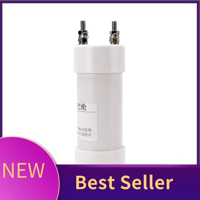 

HFES 1:9 Balun 200 Вт 1:9 Антенный балун Вход 50 Ом к выходе 450 Ом для коротковолнового SSB CW LSB USB AM FM