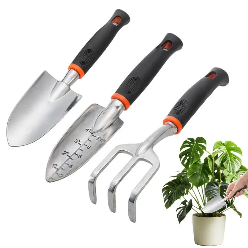 

Hand Shovel 3 Pieces Trowel Garden Tool Spade Shovel Garden Hand Tools Cleaning Shovel Gardening Supplies For Home Potting