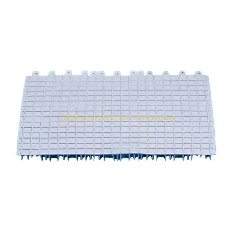 L9NB Pool Cleaner Repair Part Set with 2 Gray Ribbed Panels, Molded Plastic Replacement Pieces with Mounts for Routine Pool