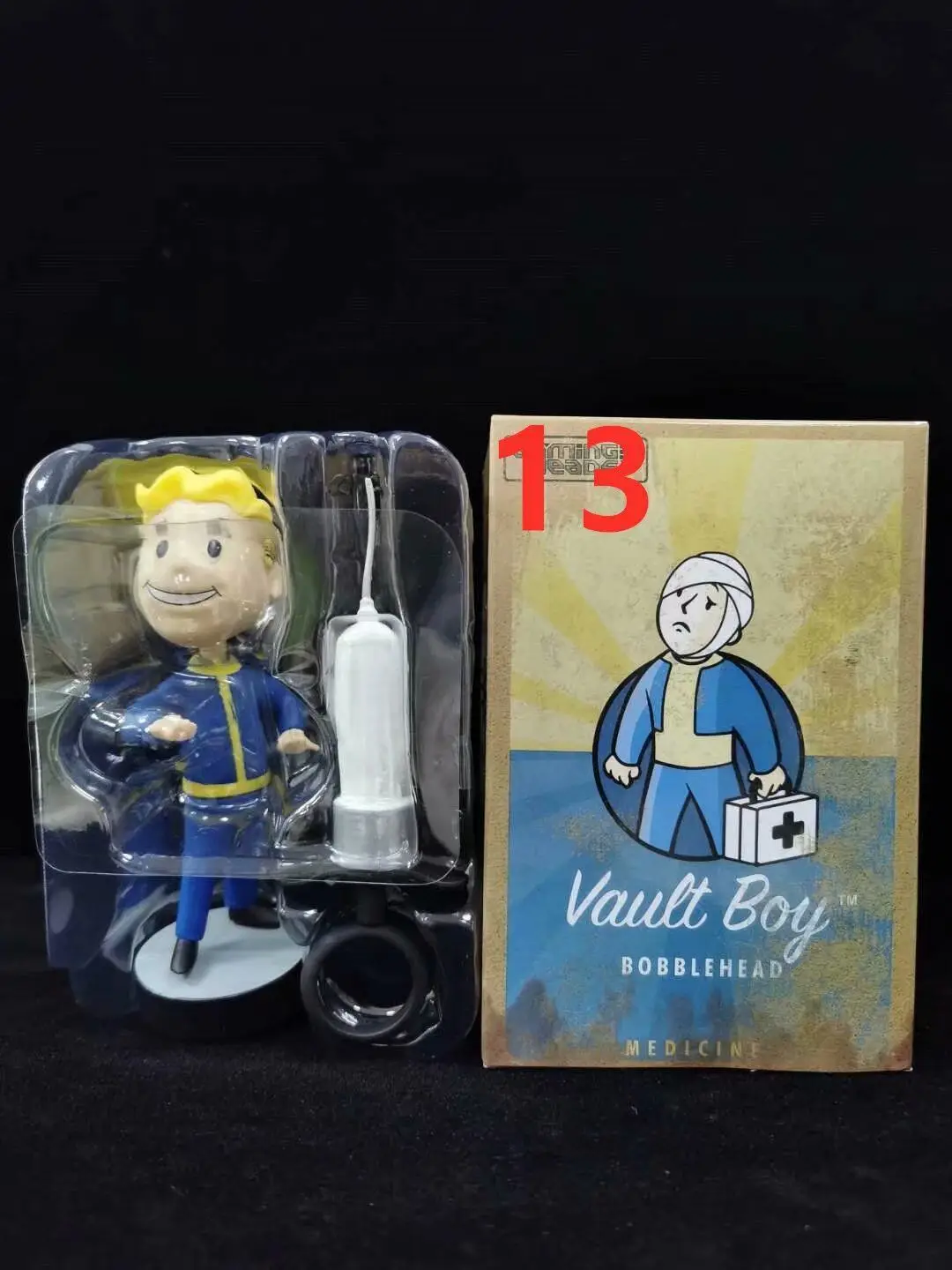 Neue Hot Vault Boy Generation 7 Wackelnde Anime-Actionfigur Statue Modell Raumdekoration Spielzeug Überraschungsgeschenk – Detail 17