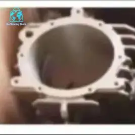 Rotor 2 pcsCamera (stator, working area) 2 pcsFront cap  4 pcsback cap 4 pcs
