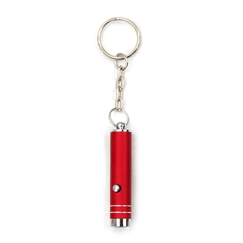 Key-Chain Torch with Hook Mini LED UV Flashlight Torch Light Great