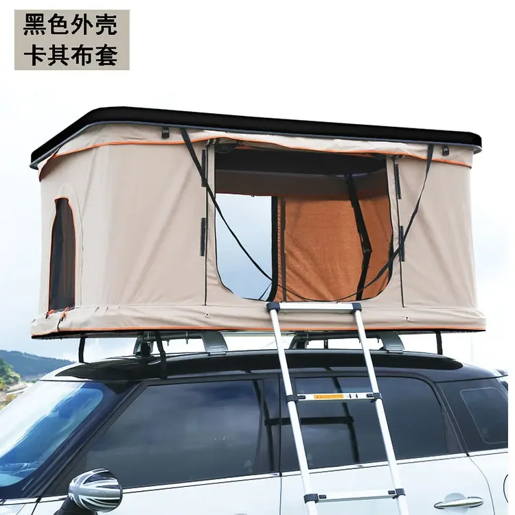 

2020 Hard Shell car roof top tents Folding Camping roof top tent ABS automatic camping roof top tent