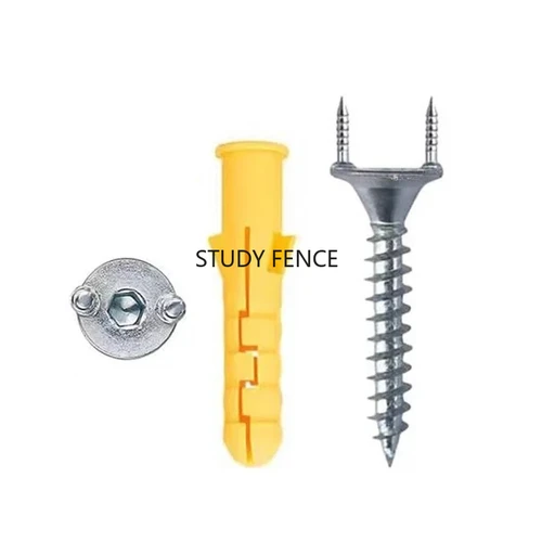 Imagen 2 del producto 50 Uds. De clavos sin costuras para zócalo de madera maciza, tornillos autorroscantes de doble cabeza, línea de pie, clavos especiales, tornillos de seguridad invisibles