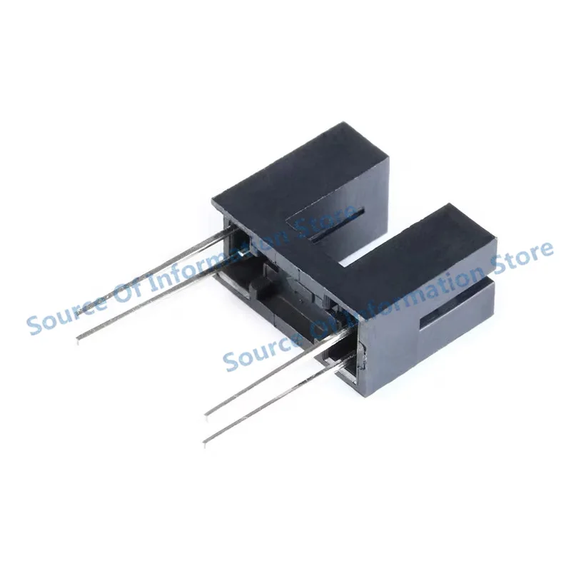 10Pcs, ITR9608, Photointerrupter Transmissive, Slot width 5mm, Phototransistor 4-Pin Tube