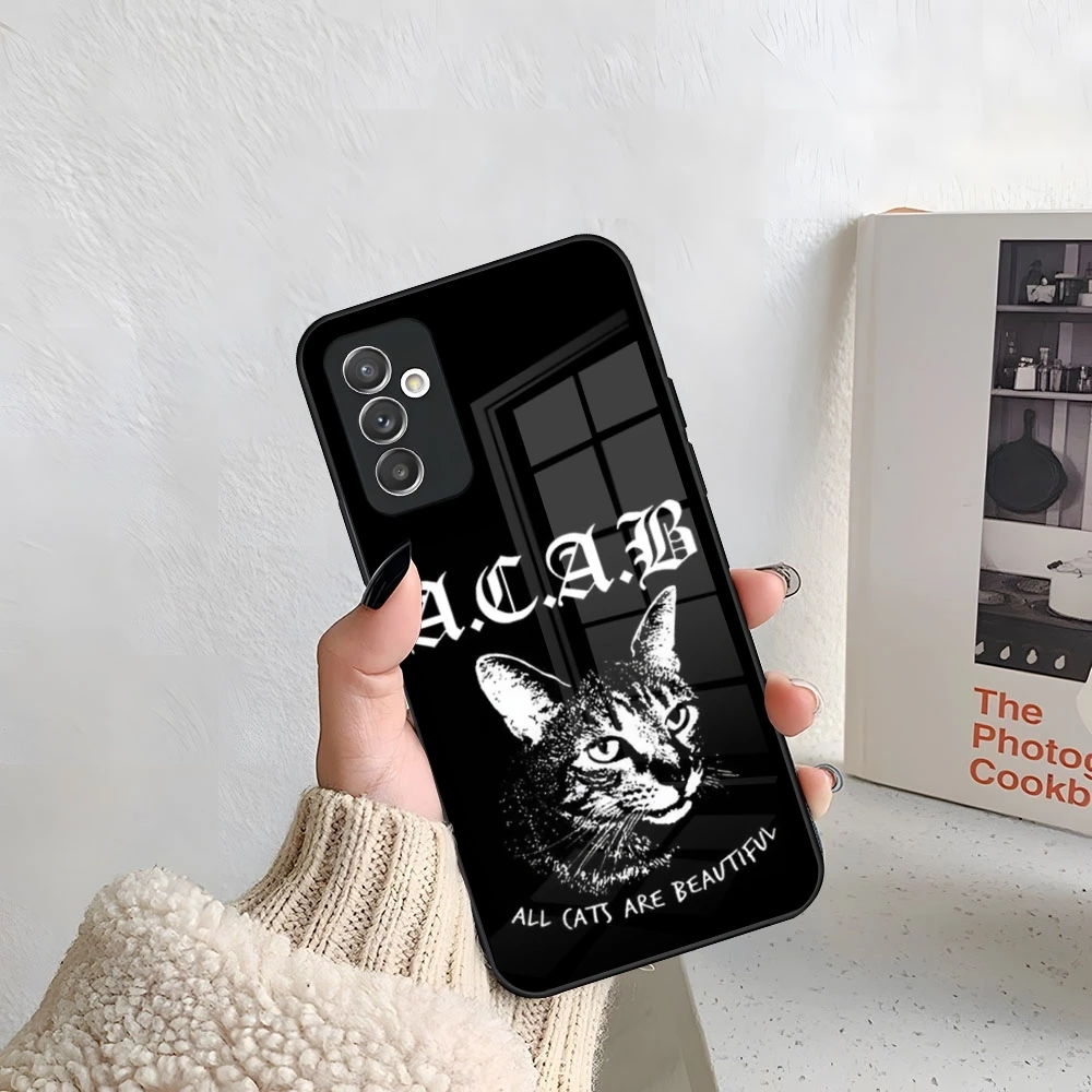 آندي بيرساك الحجاب العرائس BVB قضية الهاتف لسامسونج غالاكسي S25 S24 S23 S22 S20 S21 نوت 20 الترا زائد Fe غطاء فضي ملون