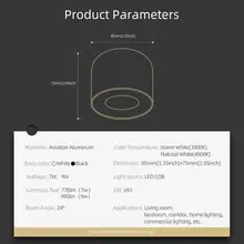 Aisilan Surface-Mounted LED Downlight 7W 9W #2