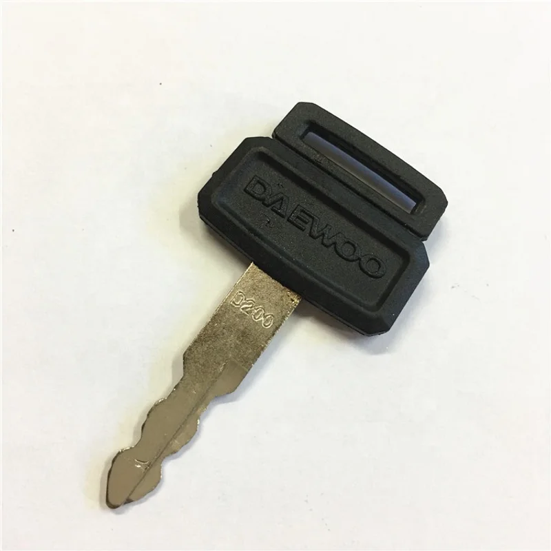 

Excavator Daewoo Doosan Excavator Engine Parts D200 Ignition Key