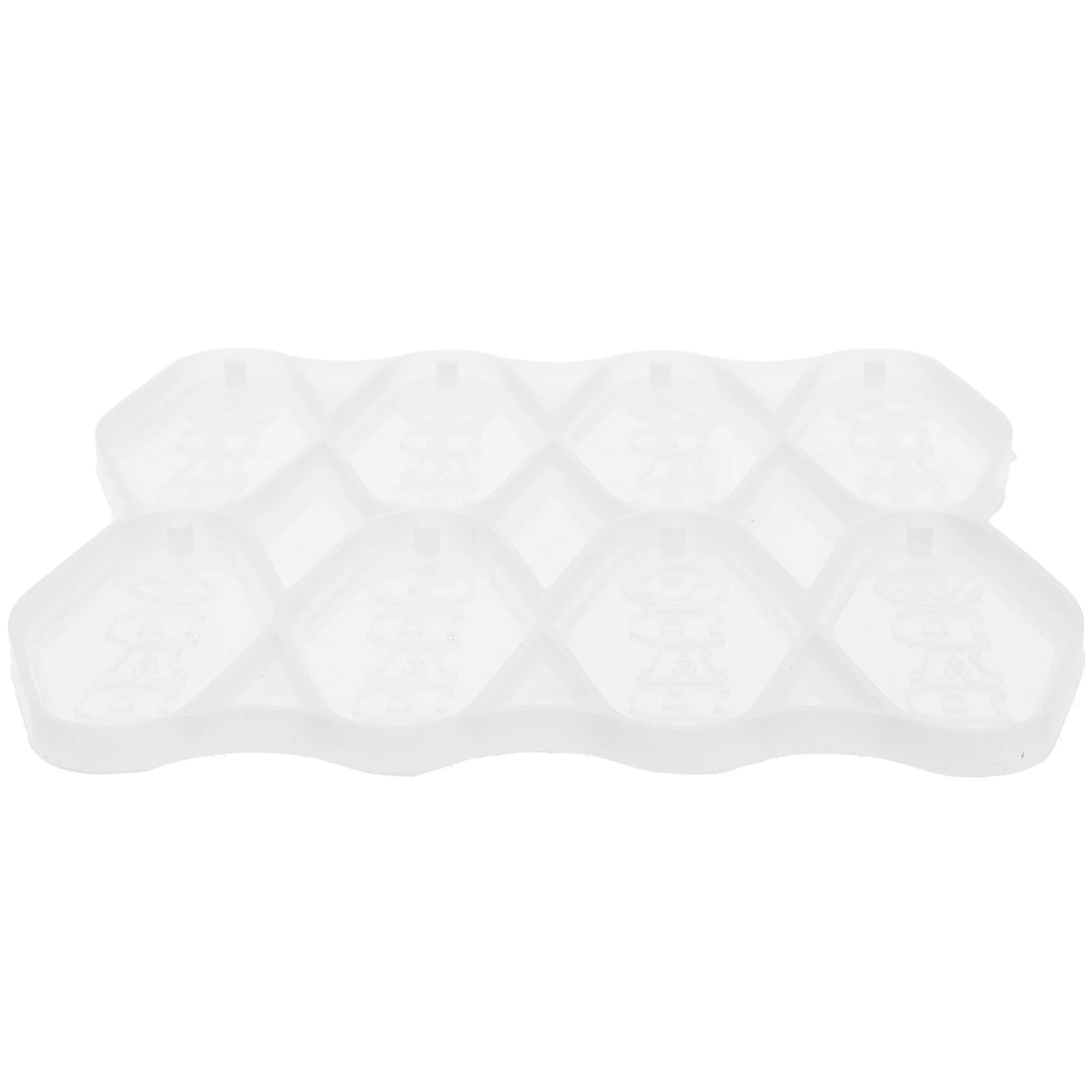 

Silicone Keychain Molds for Diy Pendant Making Lightweight Portable Resin Ornament Handmade Mold Rings Craft Supplies Jewelry