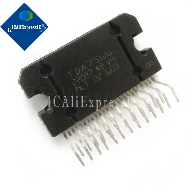 1pcs/lot TDA7566 TDA 7566 ZIP-25 In Stock