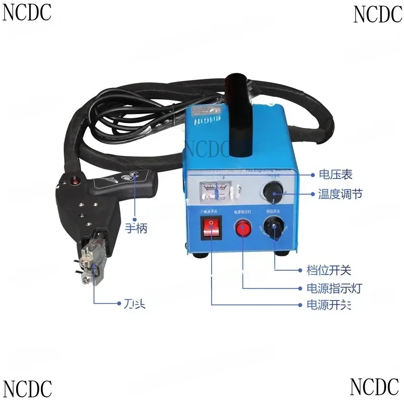 Truck Tire Slotted Refurbished Carved Rubber Groove Repair Device Manual Handle Cutter Pen