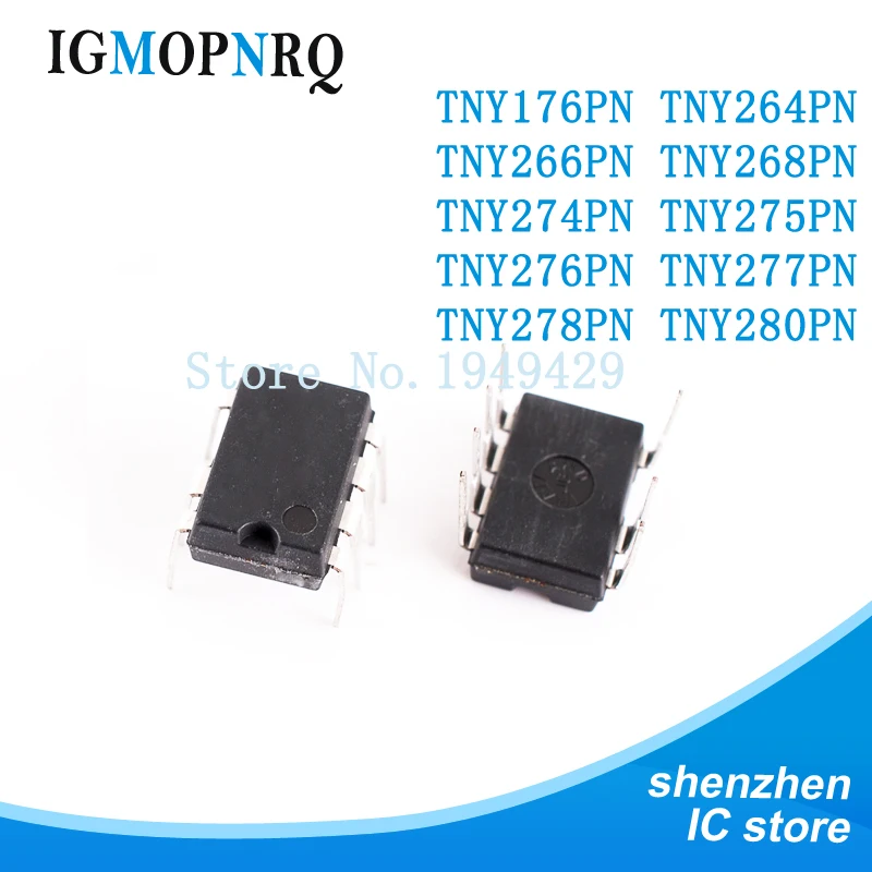 10 Uds TNY254PN TNY255PN TNY264PN TNY266PN TNY267PN TNY268PN TNY274PN TNY275PN TNY276PN TNY277PN TNY278PN TNY279PN TNY280PN