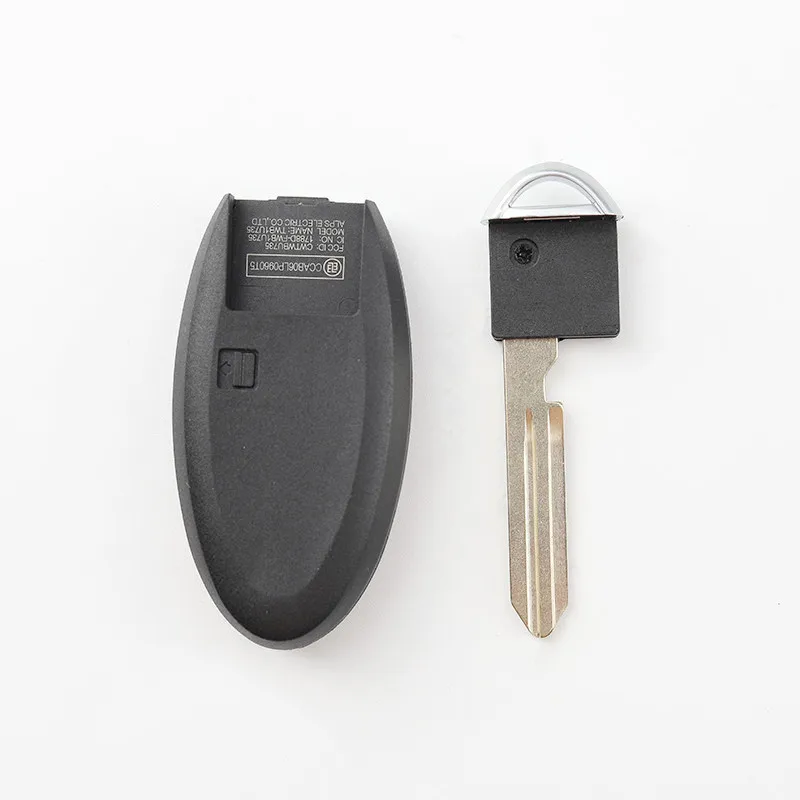 Remote Key Shell For Nissan 2/3/4 Buttons Qashqai Juke J10 J11 X-Trail T32 T31 Kicks Tiida Pathfinder Note Versa Car Accessories