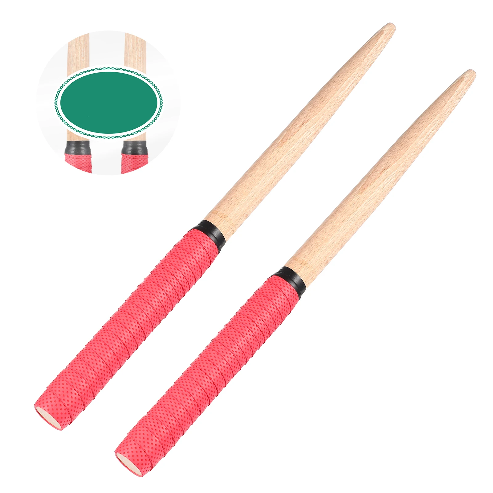 

Drum Sticks Wood Percussion Rhythm Sticks Lightweight Portable Kids Students Adults Wooden Drumstick Accessories Musical