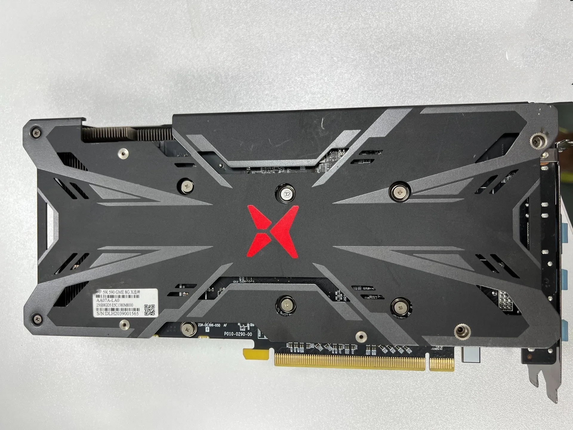 Używana karta graficzna AMD Radeon RX590 8GB 2304SP GDDR5 pci-express DP DVI HDMI