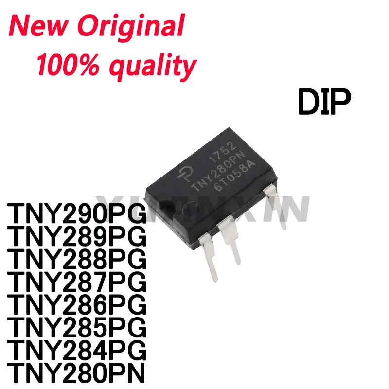 5 ~ Uds nuevo Original TNY290PG TNY289PG TNY288PG TNY287PG TNY286PG TNY285PG TNY284PG TNY280PN DIP chip de administración de energía en Stock