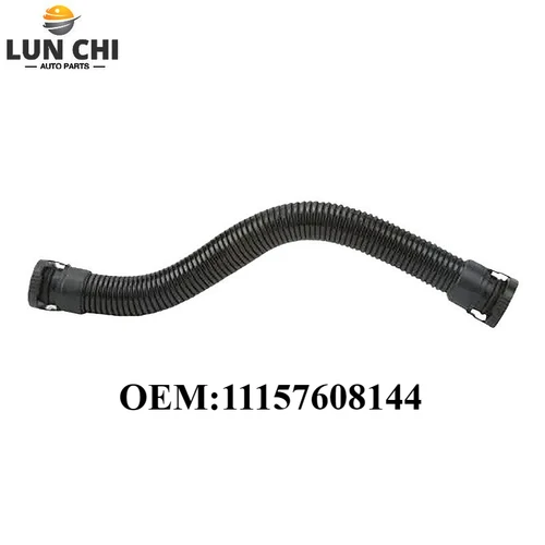 Conducto de aire filtrado para motores, manguera de admisión de aire con anillo de sellado de goma para BMW F20, 116i, 118i, 120i, F30, 316i, N13, 11157608144