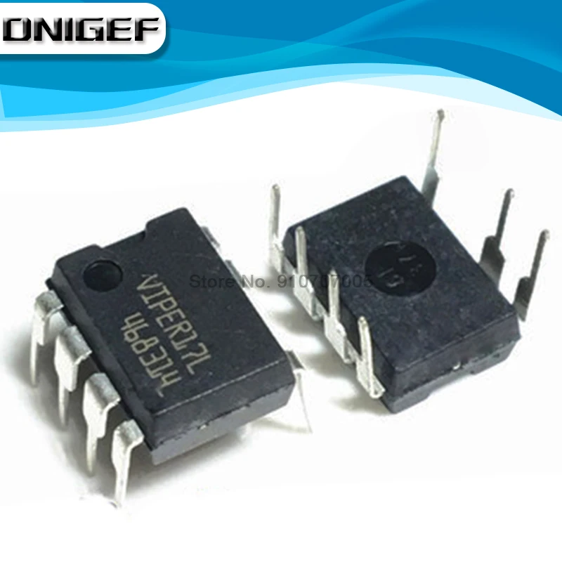 1PCS VIPER16L DIP7 VIPER16LN VIPER17L VIPER17 DIP-7 DIP IC