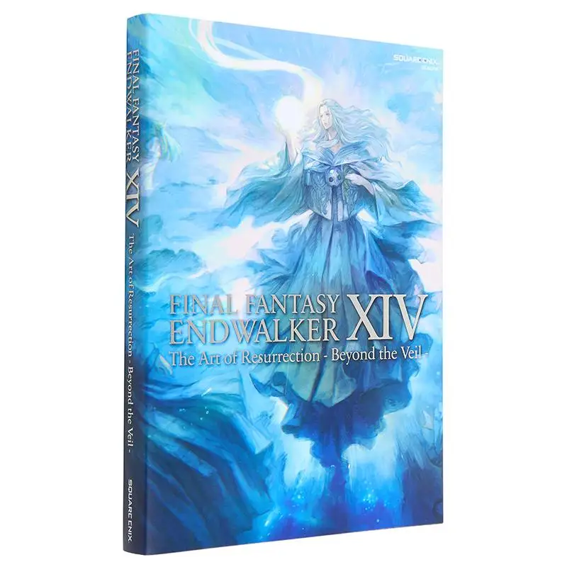 FINAL FANTASY XIV ENDWALKER فن القيامة ما وراء الحجاب مربع Enix Square Enix 9784757589285 كتاب