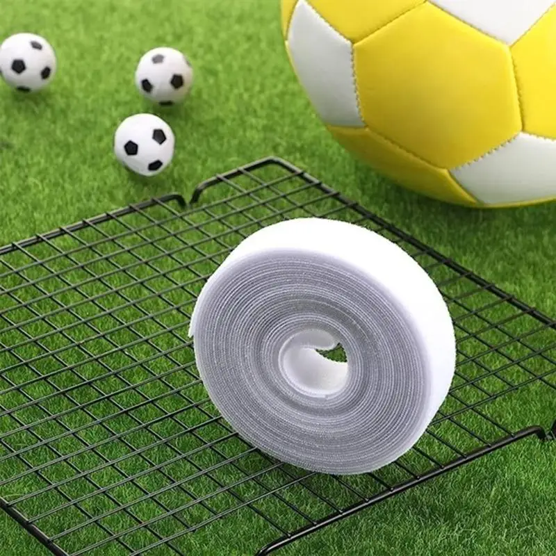 

R6FE Soccer Goal Net Strap Soccer Attachment Straps Adhesive Football Net Strap Net Fastener Soccer Goal Trap