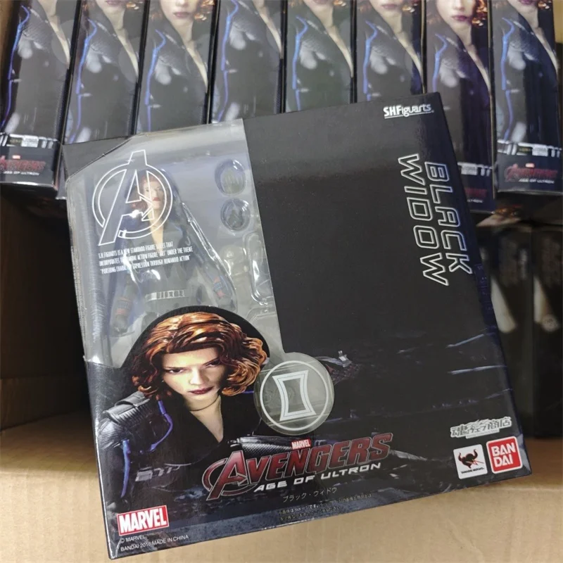 Black Widow (Scarlett Johansson) Avengers: Endgame Marvel Actionfigur Sammlerstück Klassische Serie Scarlet Witch Actionfigur – Detail 7