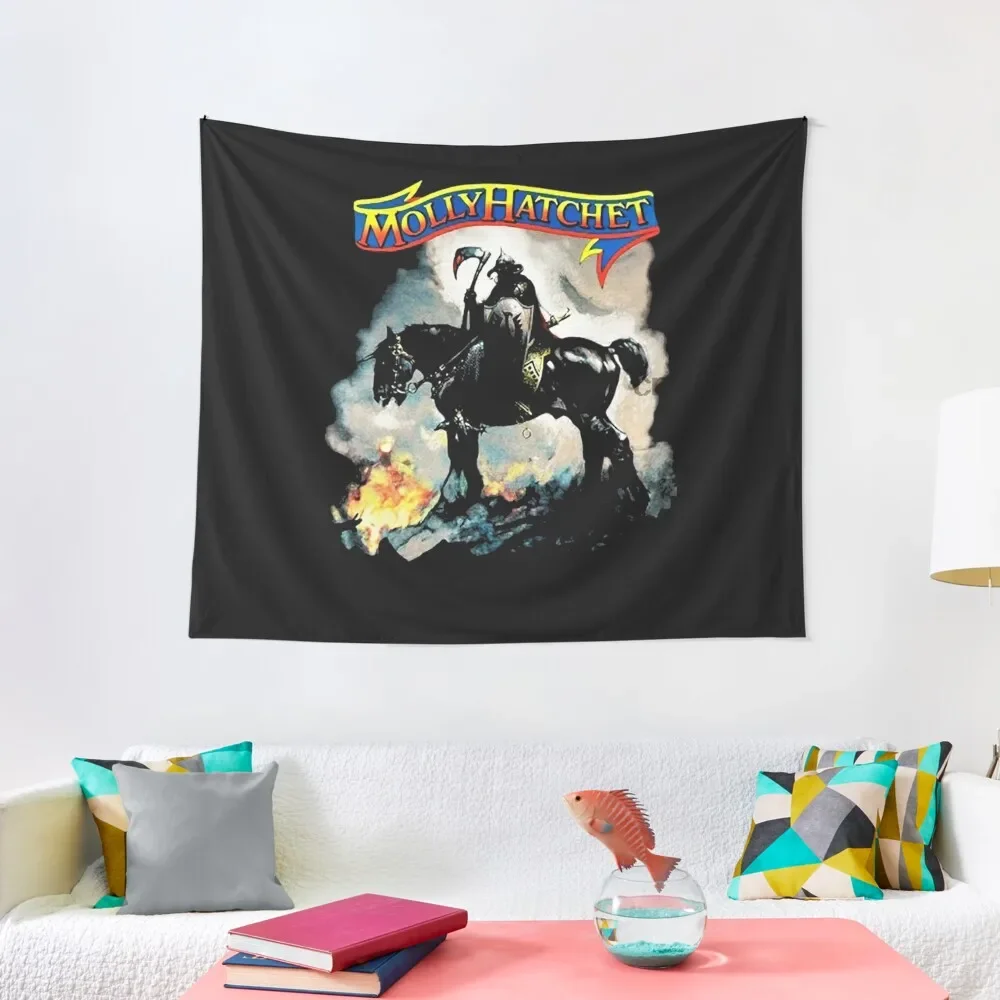 

Best trending molly hatchet Tapestry Anime Decor Bedroom Decor Aesthetic Room Decors Living Room Decoration Tapestry