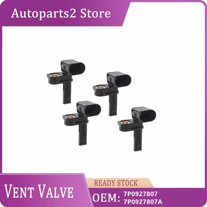 

7P0927807 7P0927807A 4 Pack ABS Speed Sensor For Porsche Cayenne 958 VW Touareg Audi Q7