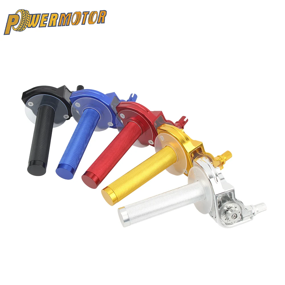 Universal Motorcycle Accelerator Throttle Handlebars For Yamaha TTR125 TTR230 Kawasaki KLX140 KLX230 Honda CRF250R CRF450R
