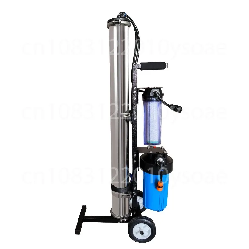 Por RO DI Water Filter System Window Cleaning DI Deionized Spotless Water System For Washing Window Cleaning