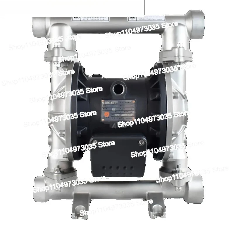 

Pneumatic Diaphragm Pump QBY3-40 Stainless Steel Corrosion-resistant Self-priming Water Pump.