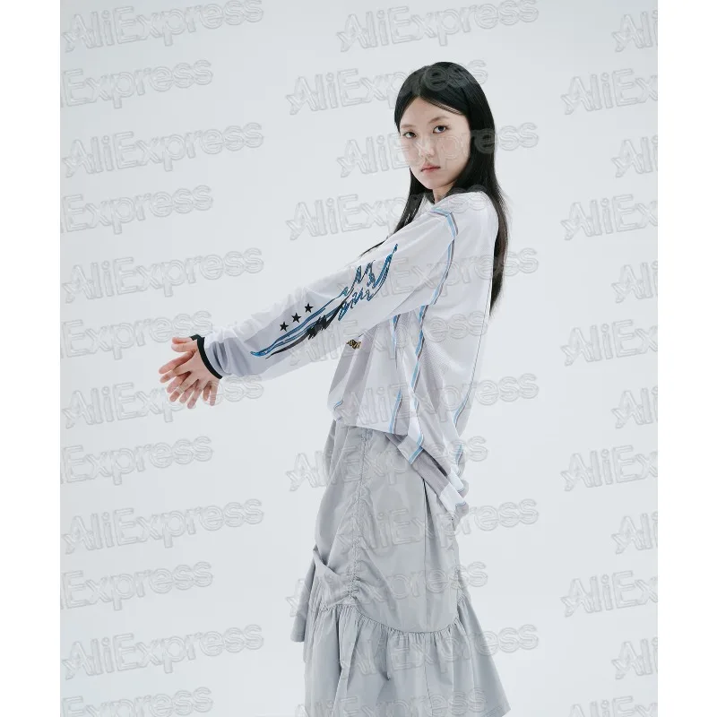 

2025 fashion long sleeve Trendy Fashion fast-drying printing long sleeve 3D printing casual and versatile Comfort in summer MOTO