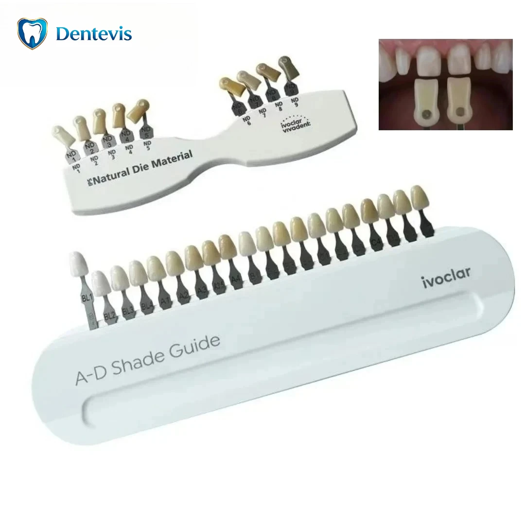 Picture 6: Ivoclar Vivadent A-D 29‑Shade Guide – Porcelain Tooth Color Matching System for Whitening & Restoration