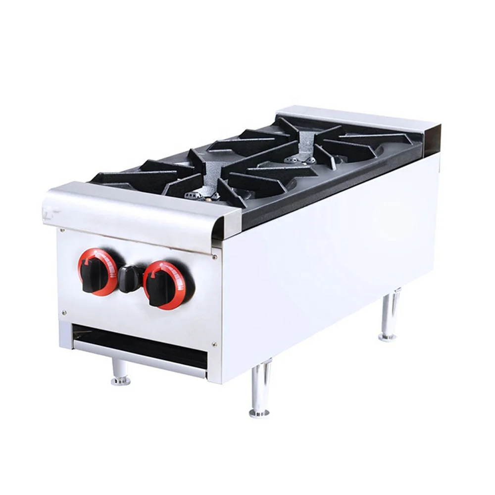 2025 Hot Home Kitchen Cooking Appliance Best Price Commercial Built-In Flip-Open Gas Stove Gas Cooker For Restaurant