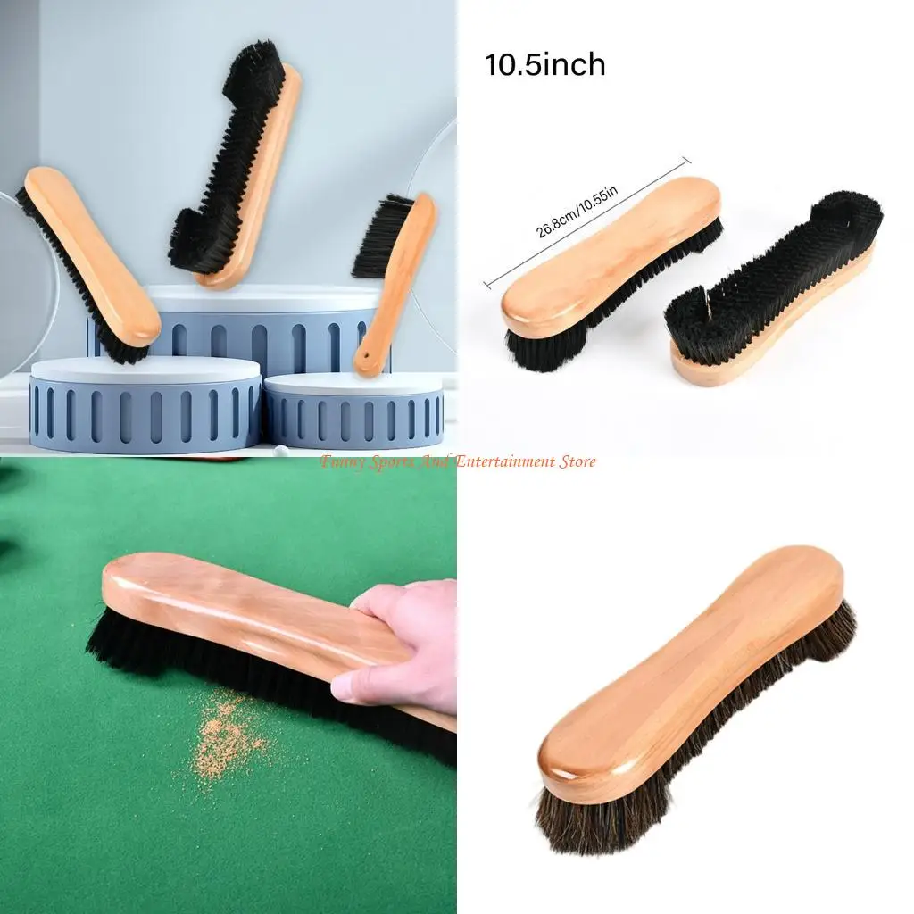 

C4DE Durability Billiards Table Cleaner Brush for Home And Club Use Cleanning