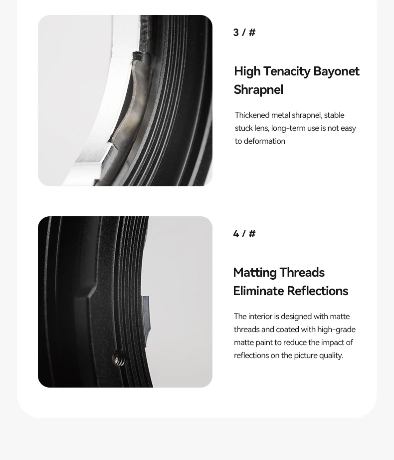 برايتن ستار عدسة الكاميرا محول حلقة LM-GFX دليل محول حلقة ل عدسة Leica M Lm إلى Fujifilm Gfx G جبل فوجي 50s كاميرا