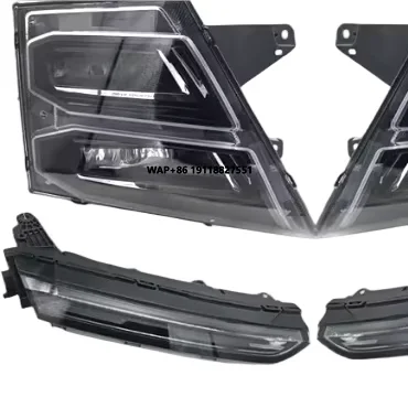 

Jetour Dasheng White LED Headlight Assembly for Right Front New Part Number F16-4421020CA for Automotive Lighting Systems