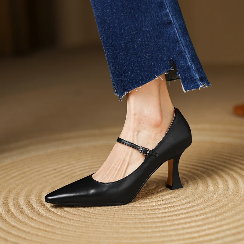 QUTAA 2025 News High Heels Wom – Women'S Fashion For 2025 recenzja i cena