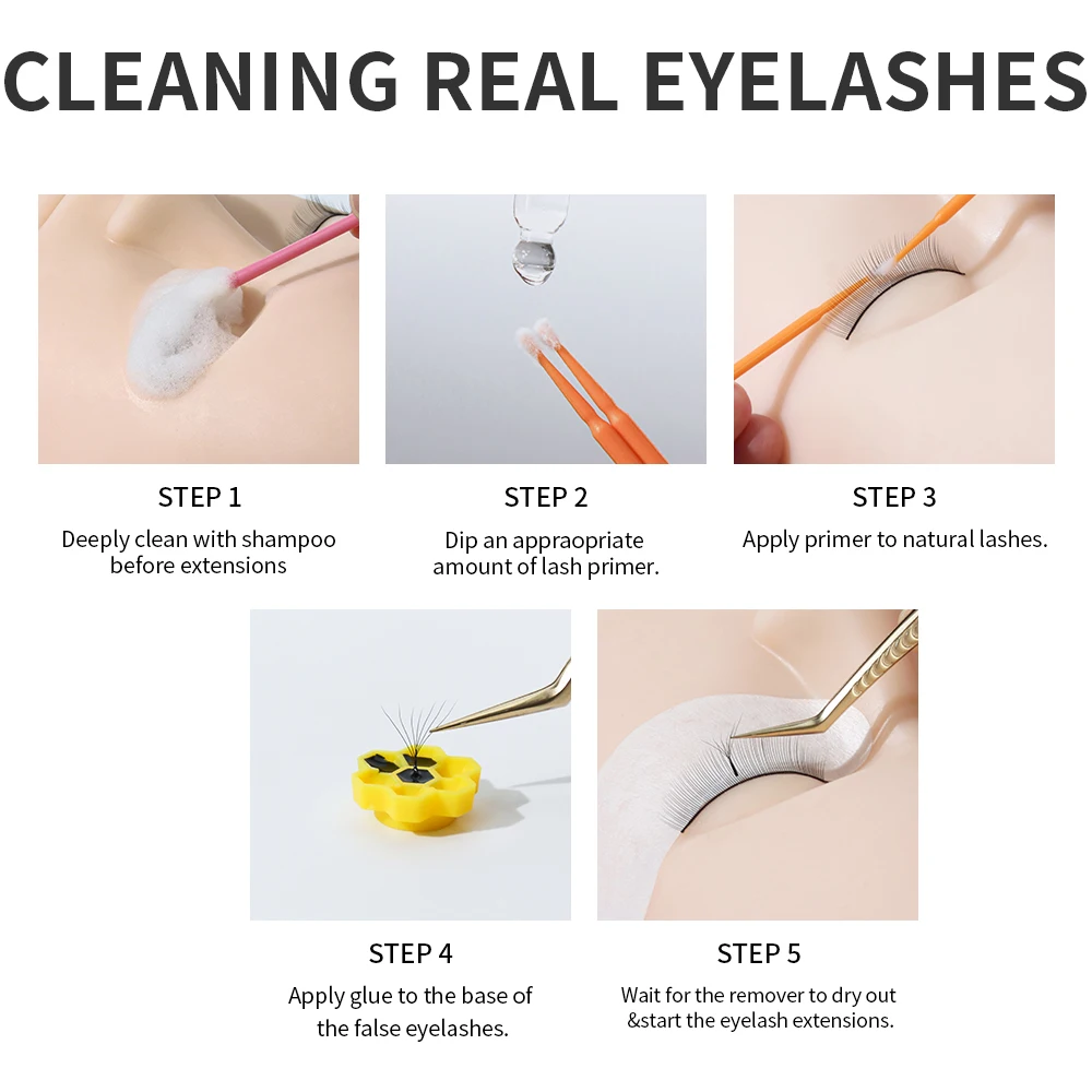 GLAMLASH 10/15ml まつげエクステグルー プライマー 速乾 長持ち まつげ固定剤 プライマー