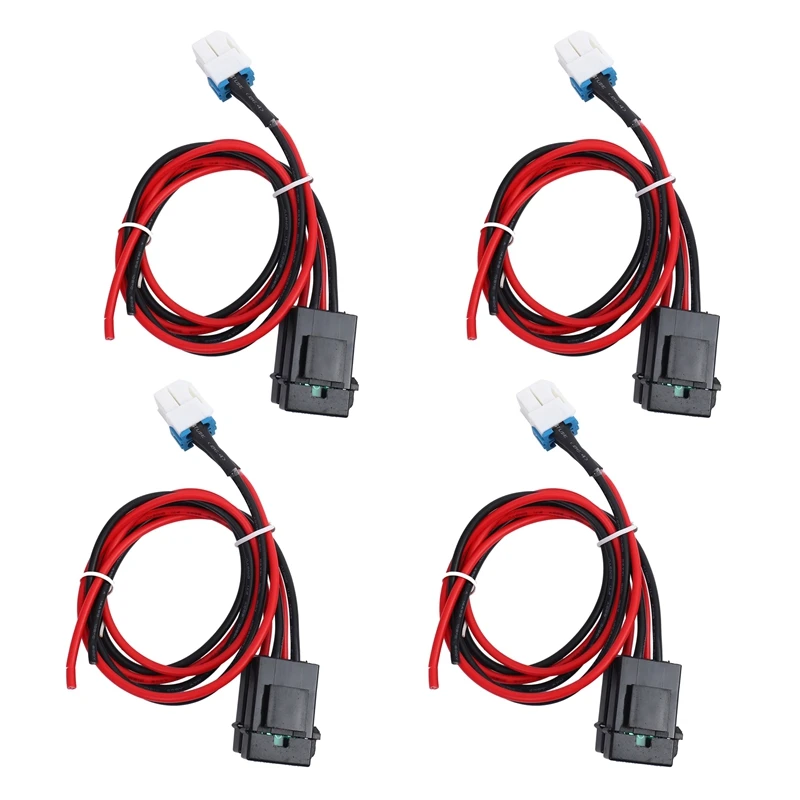 

4X Radio Power Cord Cable For Yaesu FT-450 FT-991 Kenwood TS-480 ICOM IC-7000 IC-7600