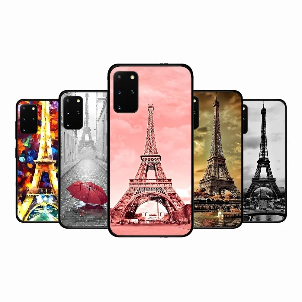 Paris Eiffel Tower Handy hülle für Samsung s 9 10 20 21 22 23 30 23plus Lite Ultra Fe S10Lite Fundas