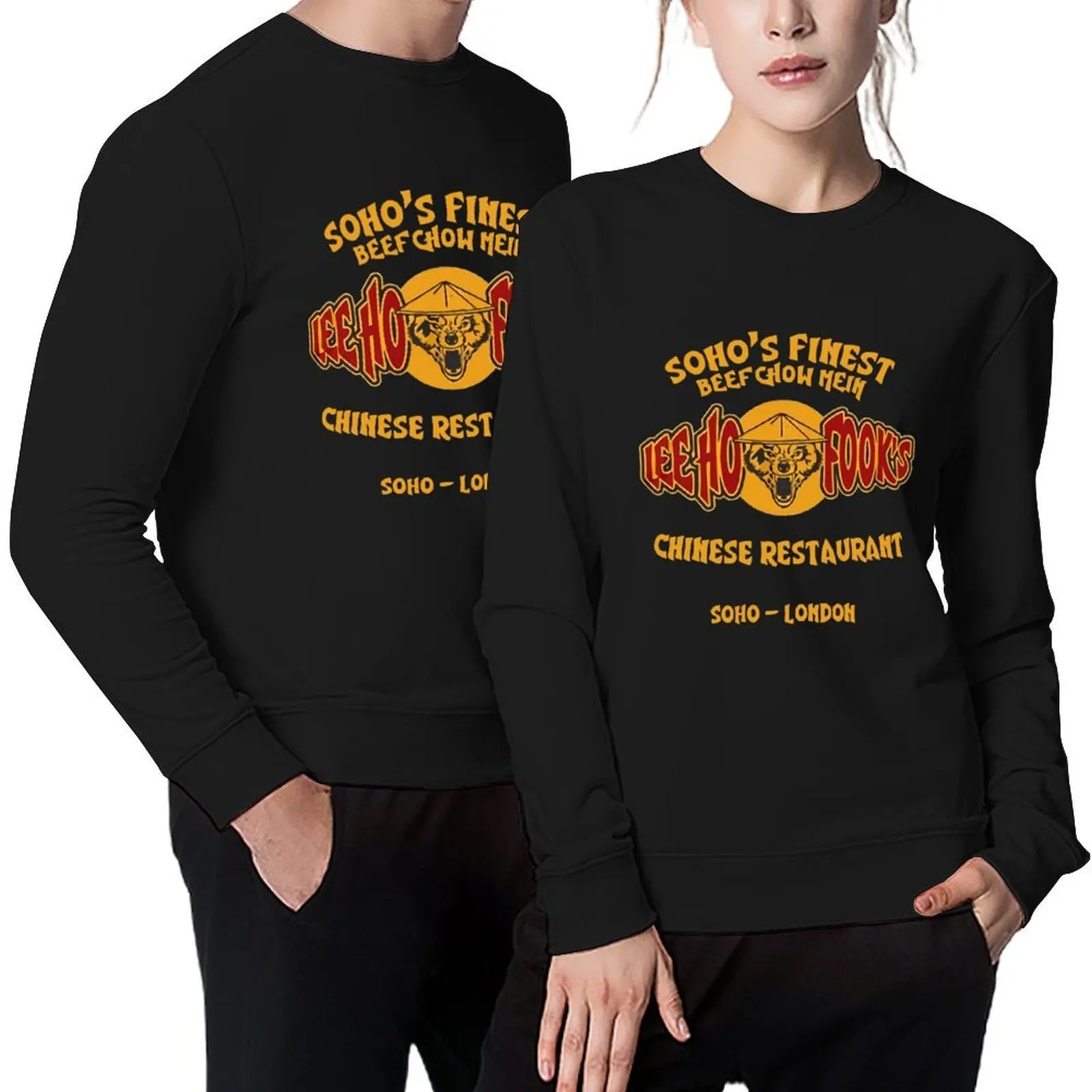 

lee ho fooks - soho's finest Pullover mens clothing anime clothing men wear men's clothes sweatshirts men
