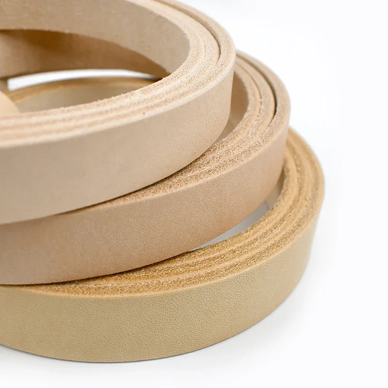 1P Deepeel 18-38mm Wide Belt First Layer Cowhide Headless Pin Buckle Belts for Men Women Genuine Leather Vintage Waistband Part