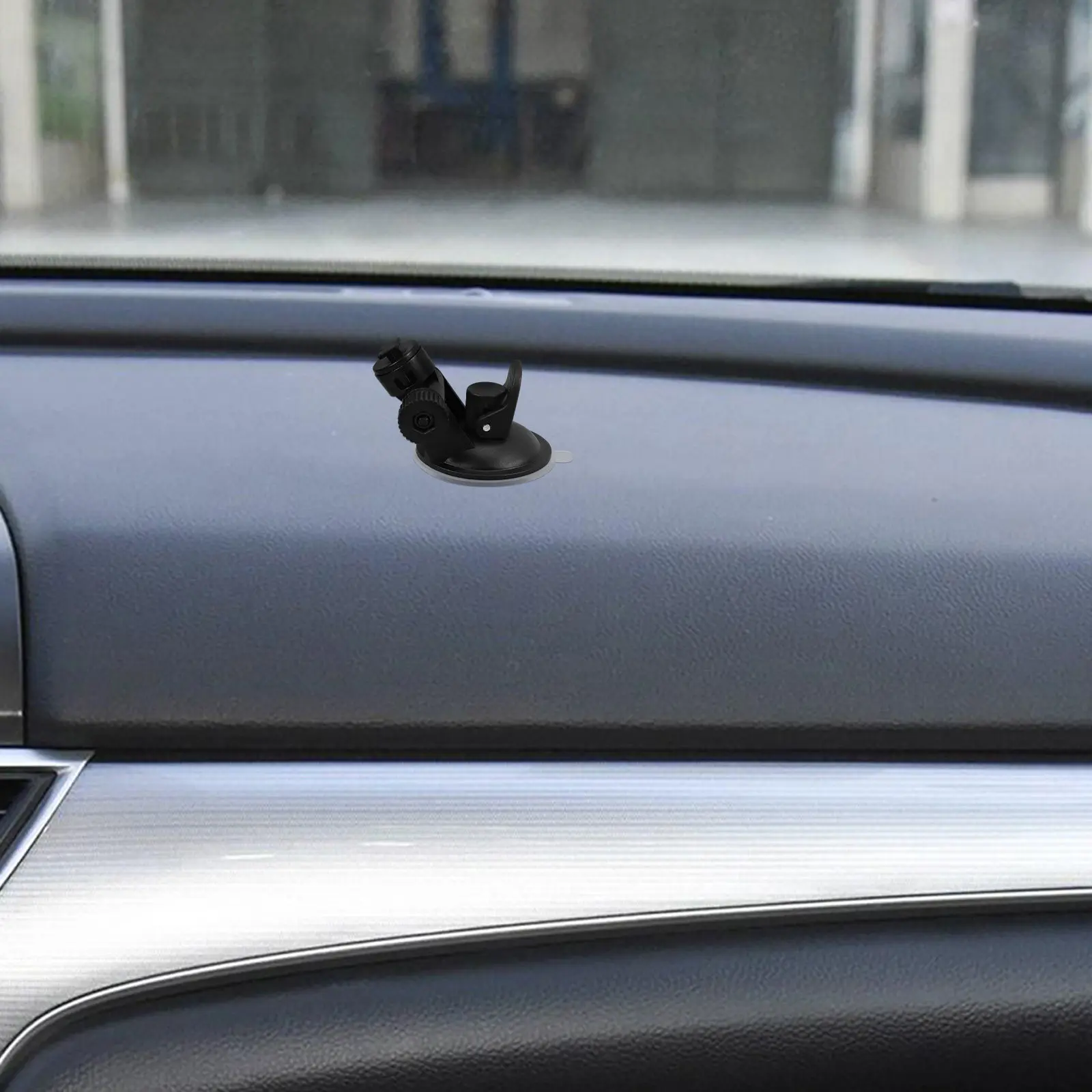 

2Pcs Universal Car Dash Cam Suction Cup Mount Black Strong Suction Holder Compatible Multiple Dash Camera Models Reliable Car