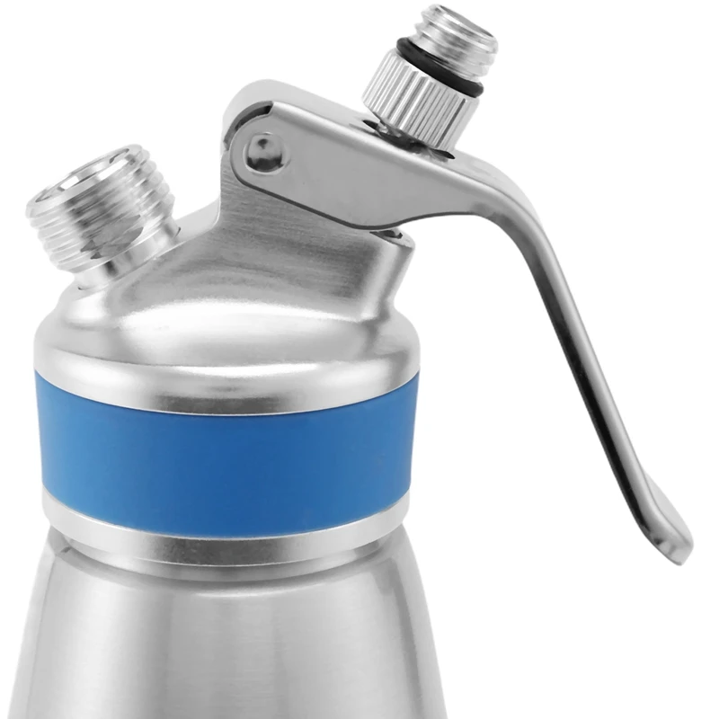 Whipped Cream Dispenser Cream Foaming Agent 1000Ml Handheld Whipping Cream Maker With 3 Stainless Steel Tips